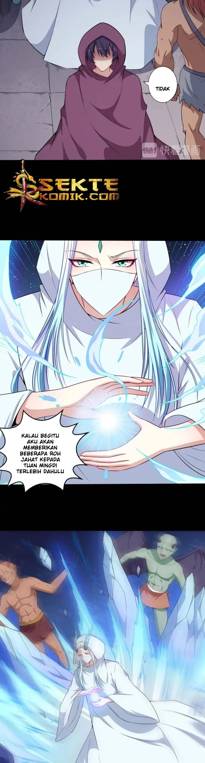 Daddy From Hell Chapter 93.1 Bahasa Indonesia